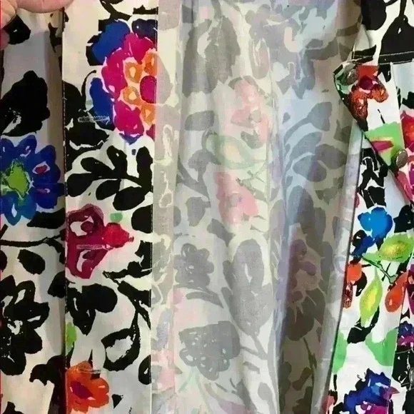 Sportelle floral print lightweight jacket, size XL - Picture 7 of 7